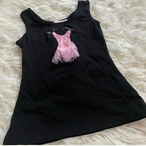 Popatu Ballerina Tutu Tank Top Shirt